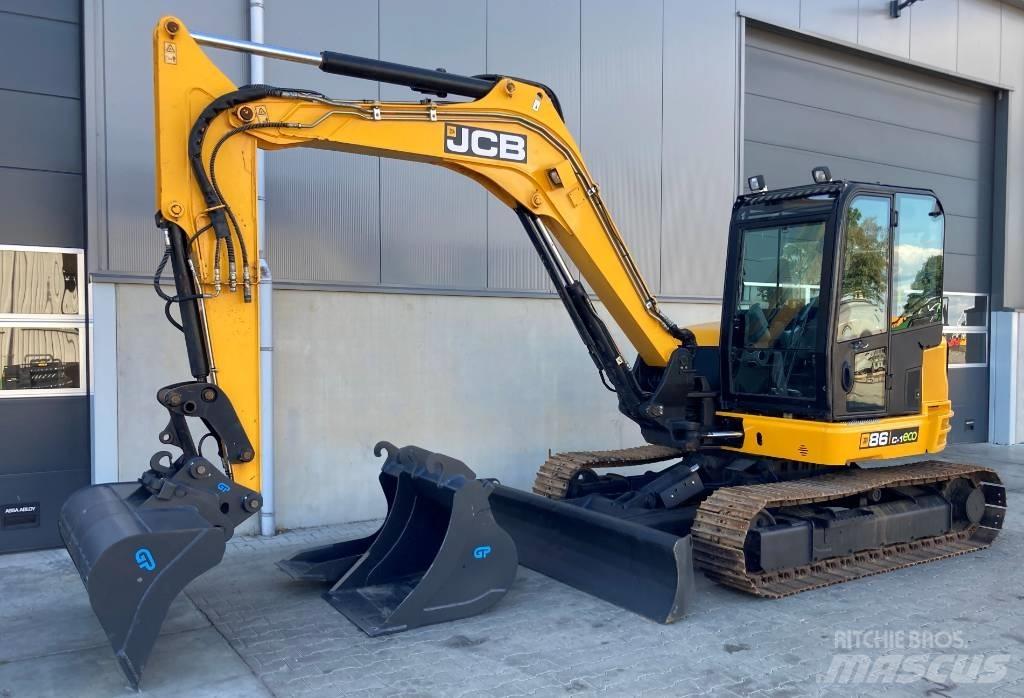 JCB 86C-1 Малые экскаваторы 7т-12т