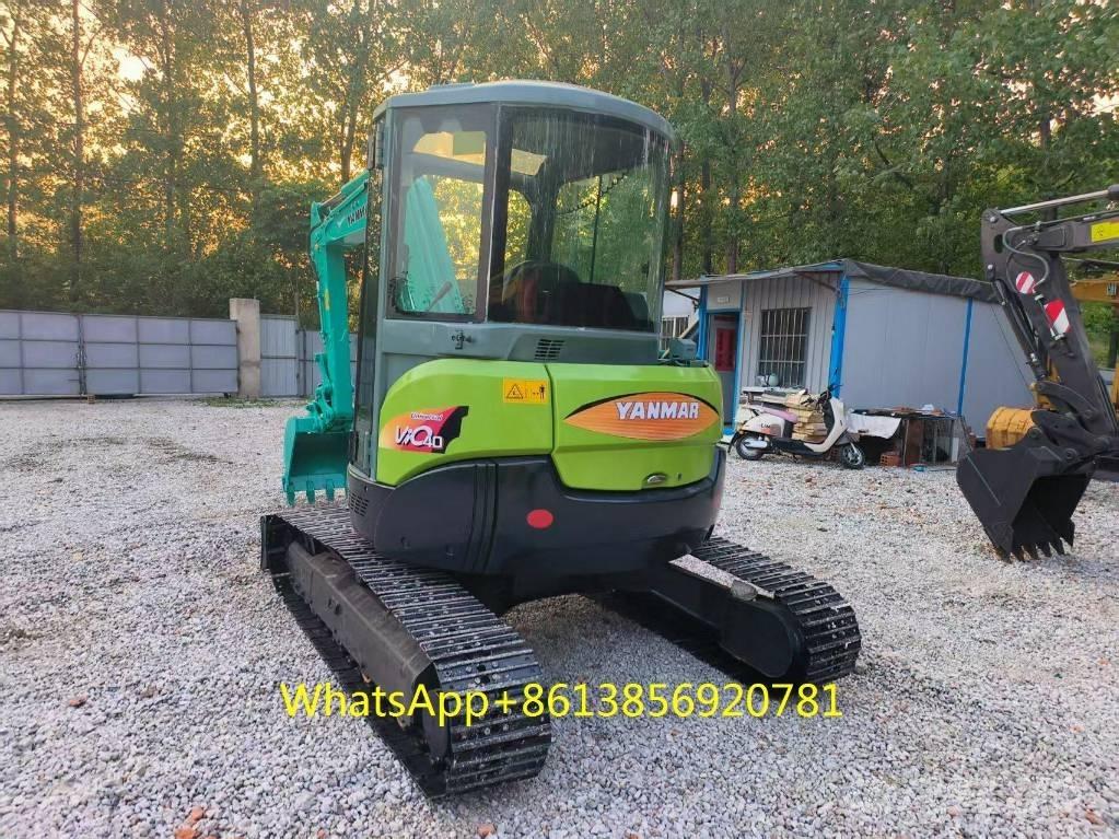 Yanmar Vio 40 Мини-экскаваторы