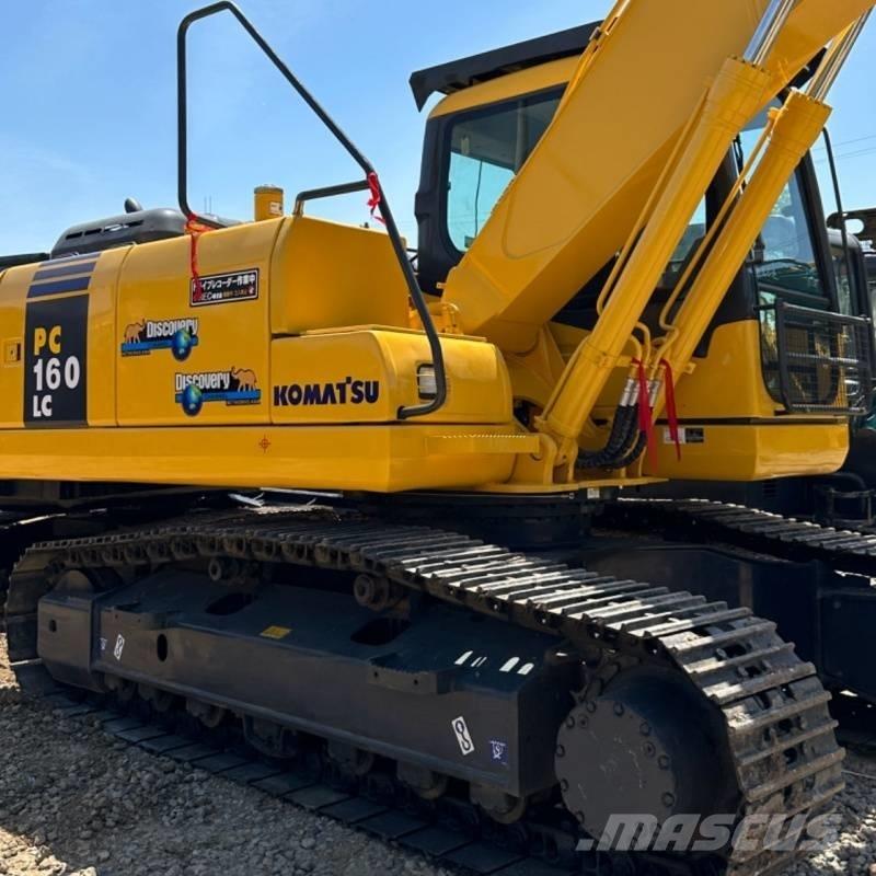 Komatsu PC 160 Малые экскаваторы 7т-12т