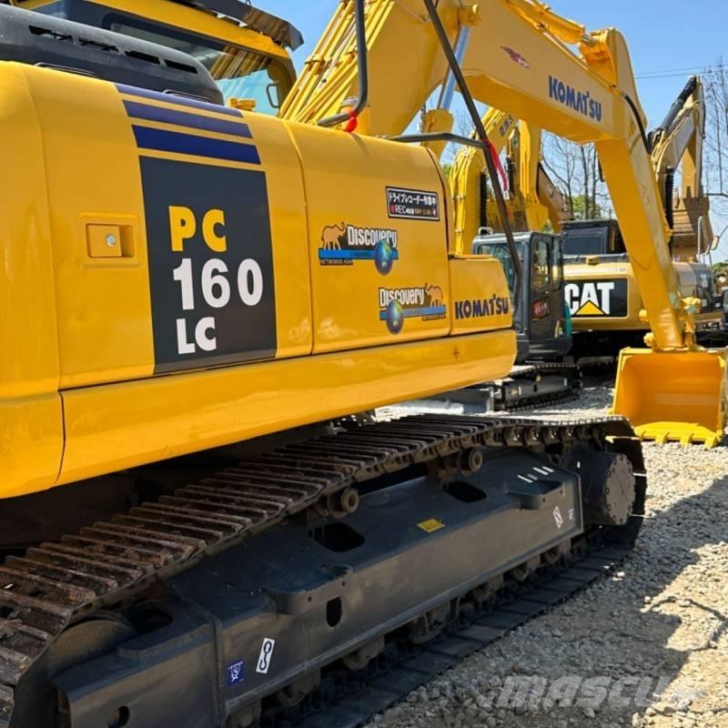 Komatsu PC 160 Малые экскаваторы 7т-12т