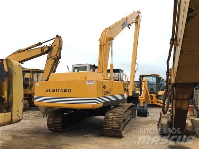Sumitomo S280 Гусеничные экскаваторы