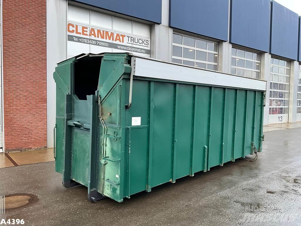 Container 36m³ Специальные контейнеры