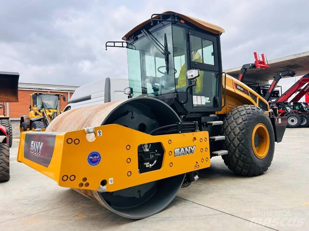 Sany SSR 130C-10H Уплотнители грунта