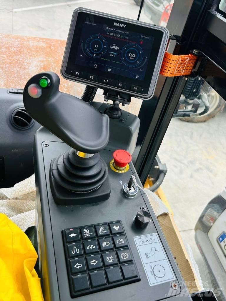 Sany SSR 130C-10H Уплотнители грунта