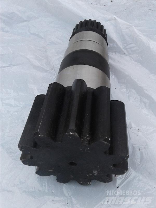 Liebherr 904 Ходовая часть и подвеска