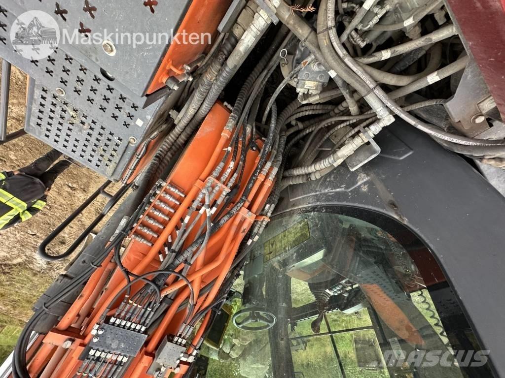 Doosan DX 170 W Колёсные экскаваторы