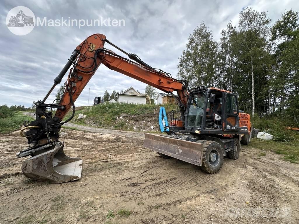 Doosan DX 170 W Колёсные экскаваторы