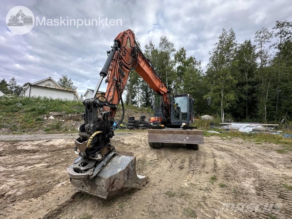 Doosan DX 170 W Колёсные экскаваторы