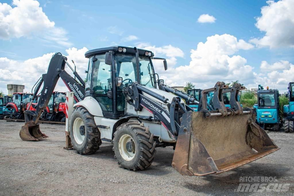 Hidromek 102 B Экскаваторы-погрузчики