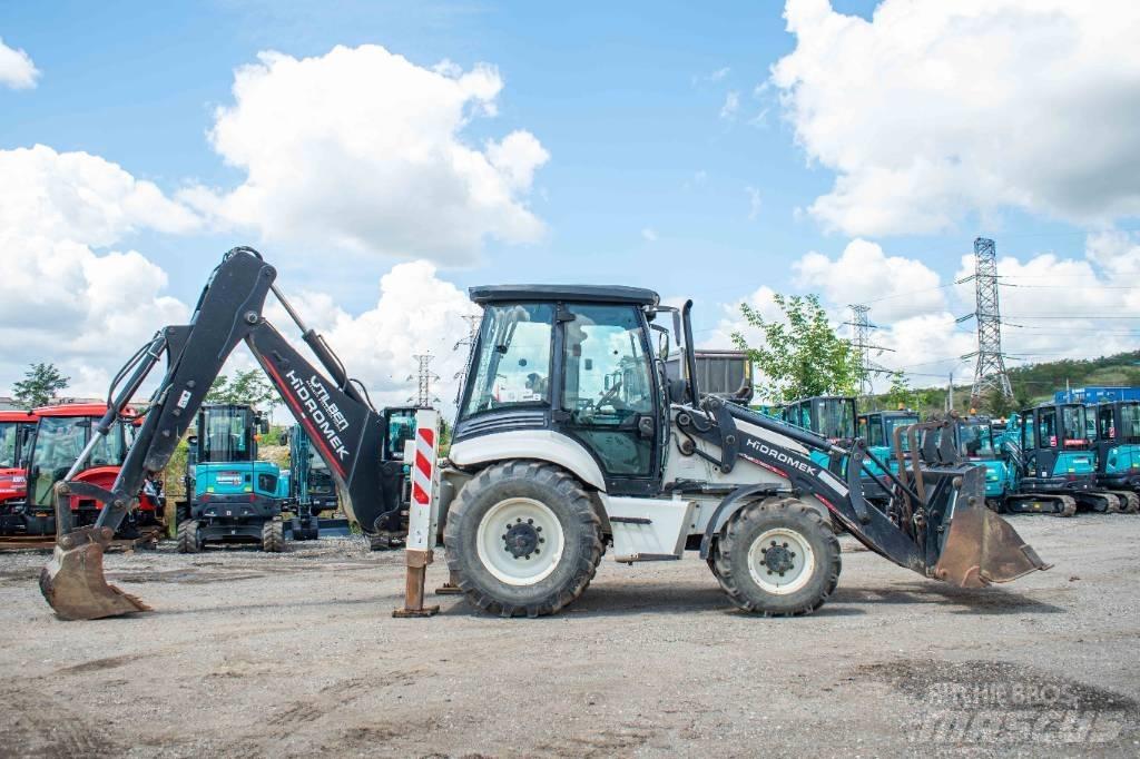 Hidromek 102 B Экскаваторы-погрузчики