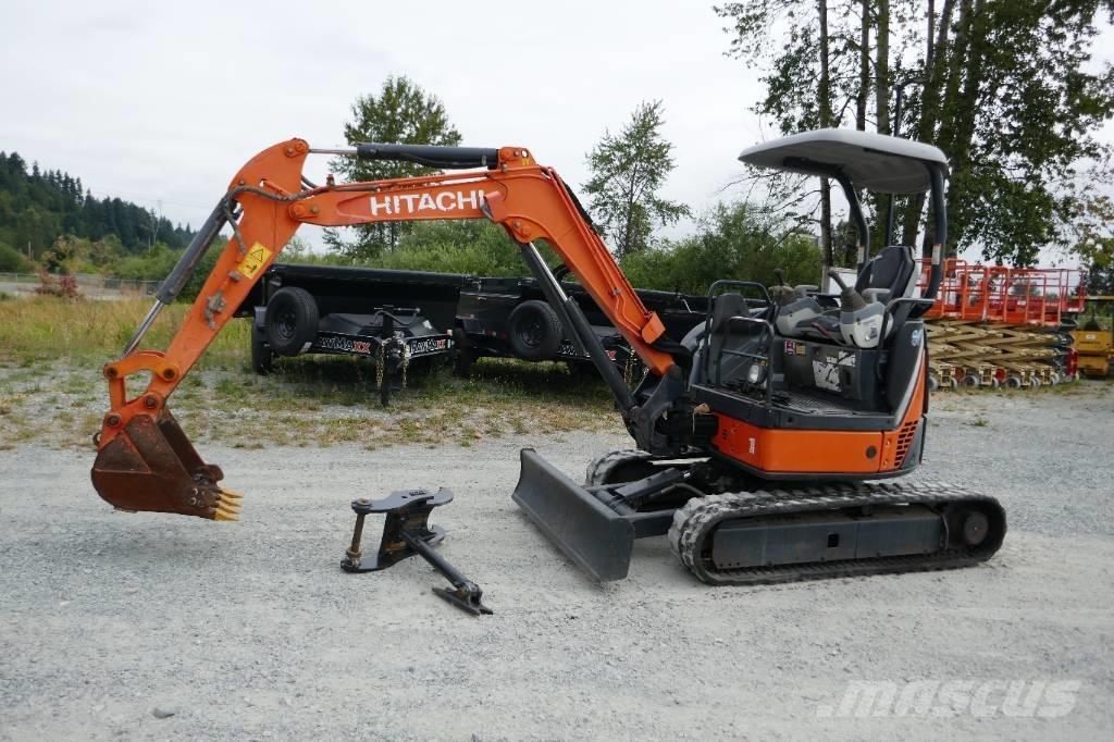 Hitachi ZX 30 U-3 Мини-экскаваторы