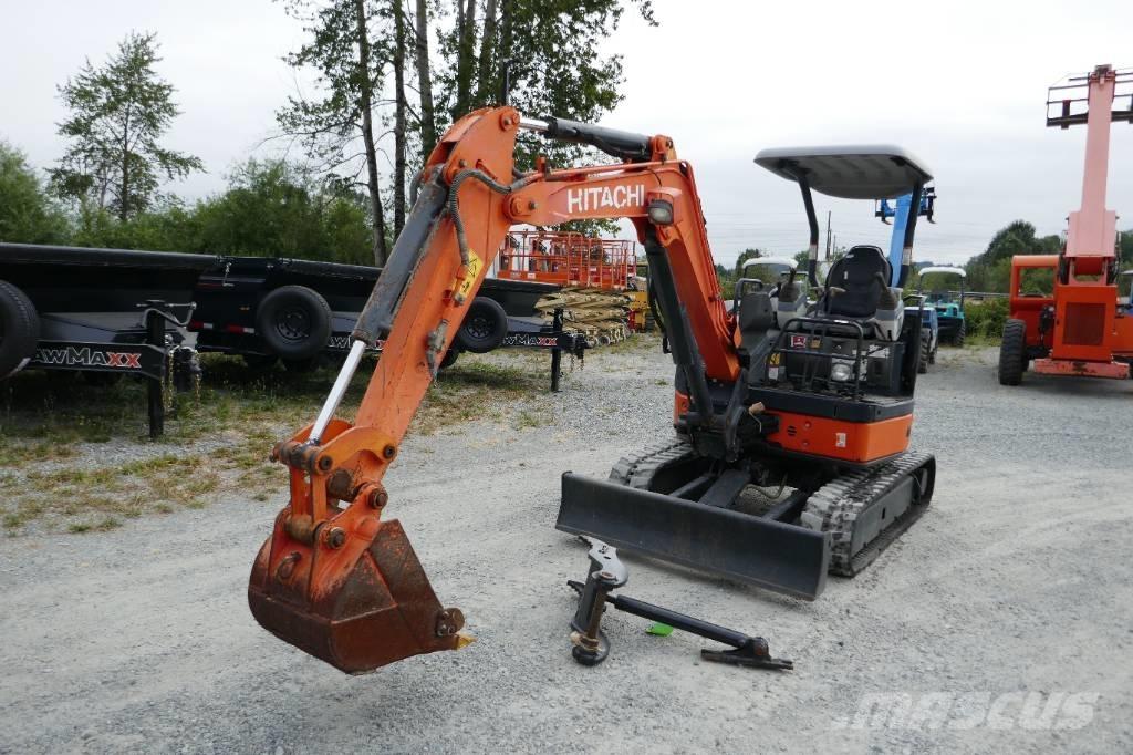 Hitachi ZX 30 U-3 Мини-экскаваторы