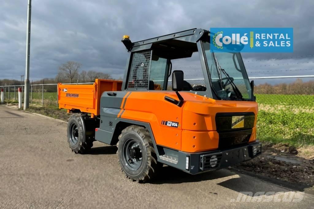 Bergmann M804e | 2022 Мини-самосвалы