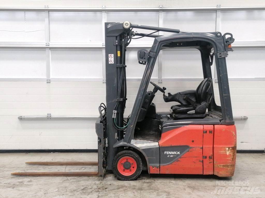 Linde E16C Электропогрузчики
