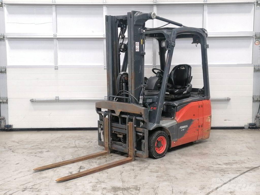 Linde E16C Электропогрузчики