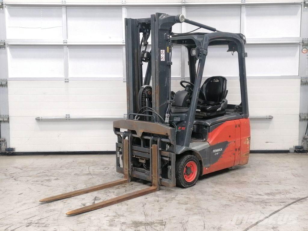 Linde E16C Электропогрузчики