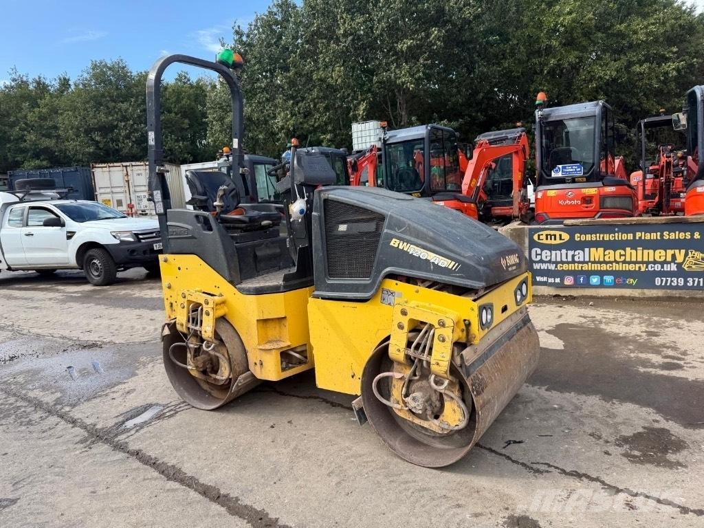 Bomag BW 120 AD-5 Катки тротуарные