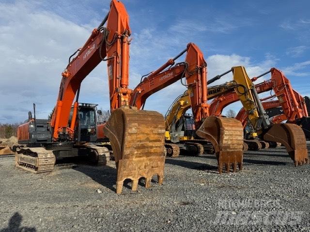 Hitachi ZX350LC-5b Гусеничные экскаваторы