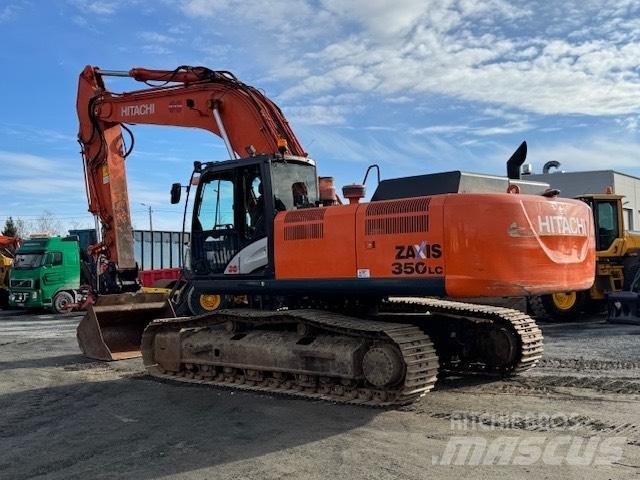 Hitachi ZX350LC-5b Гусеничные экскаваторы