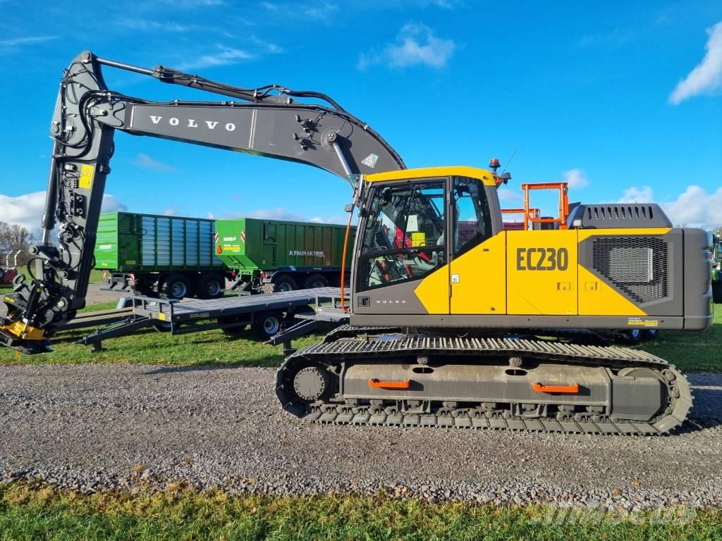 Volvo EC230 F Гусеничные экскаваторы
