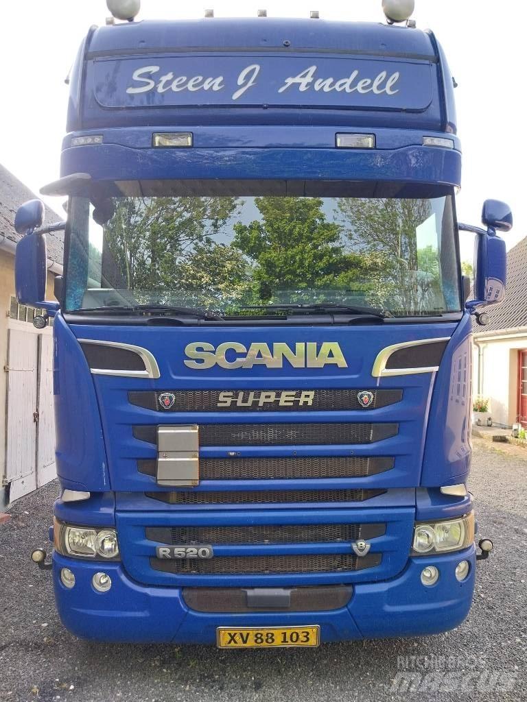 Scania R 520 Седельные тягачи