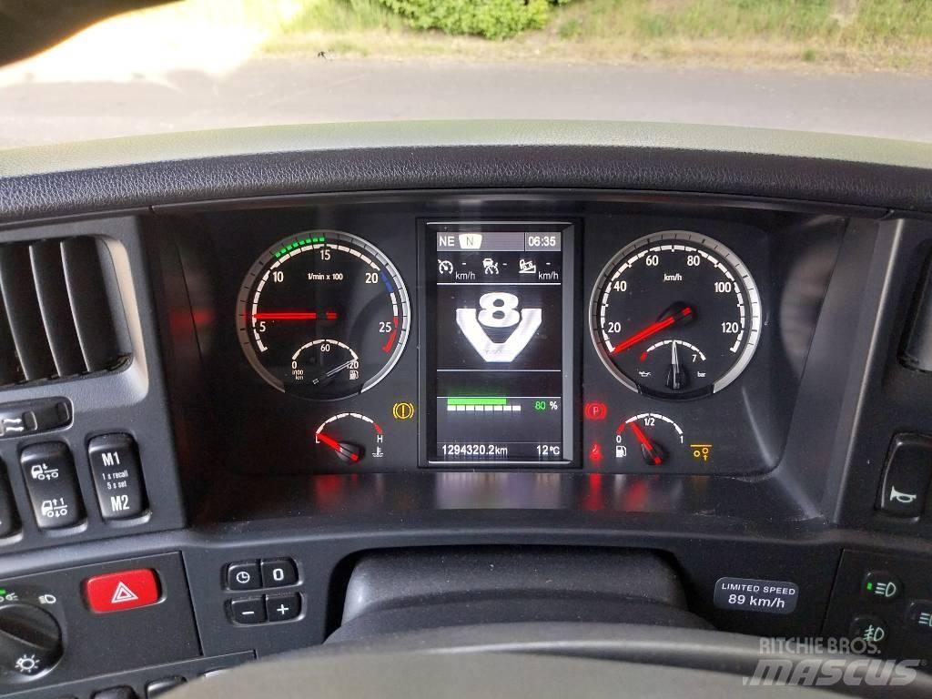 Scania R 520 Седельные тягачи