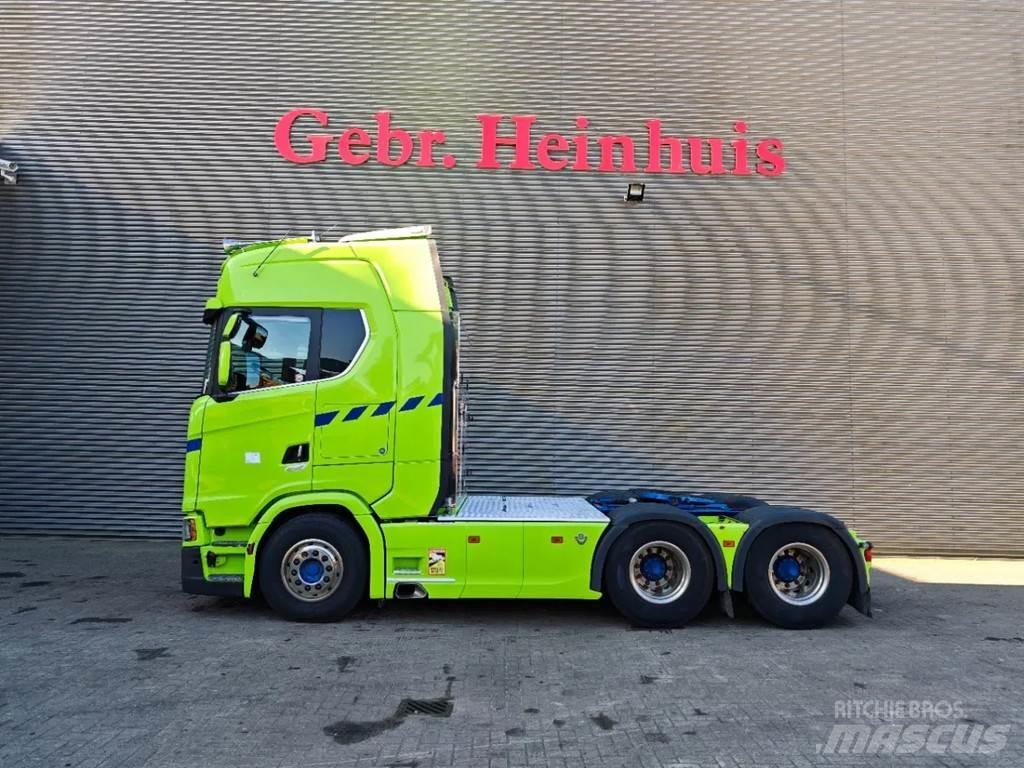 Scania S650 6x4 Седельные тягачи