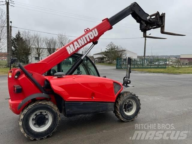 Manitou MT 625 Телескопические погрузчики