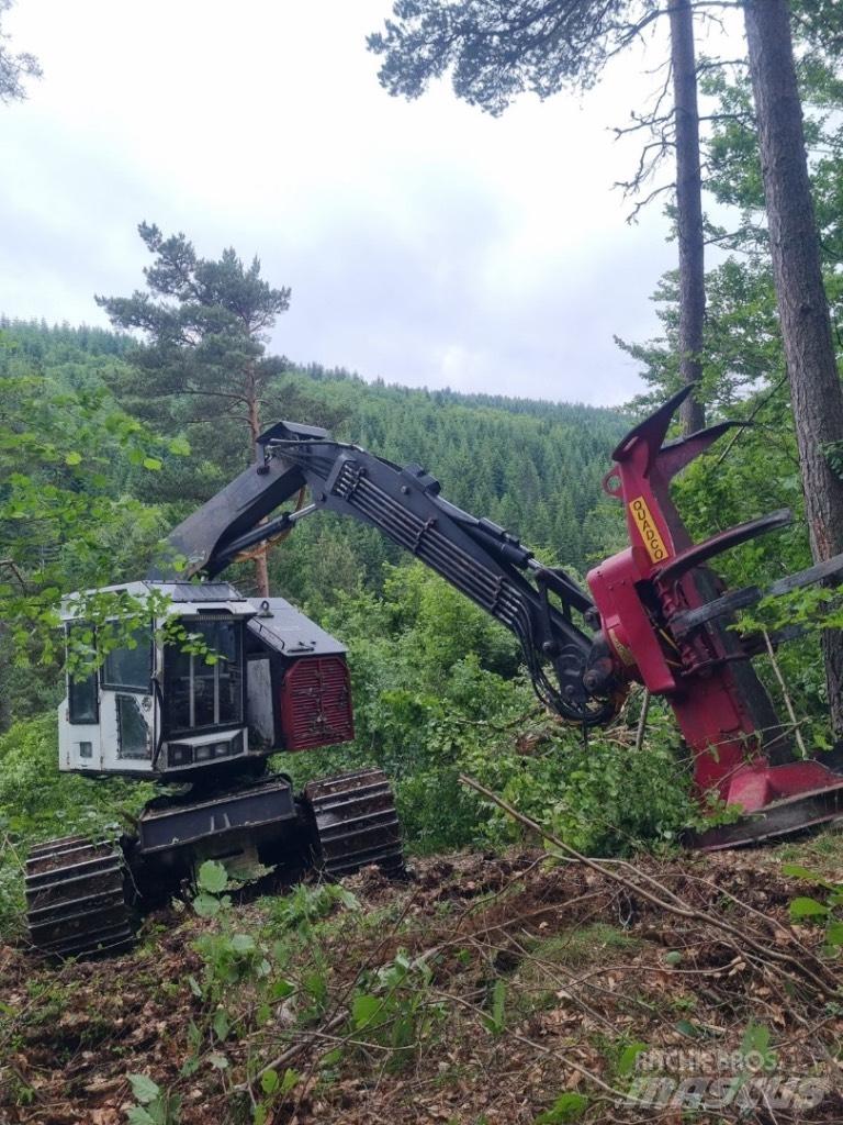 Timbco T445 Валочно-пакетирующие машины