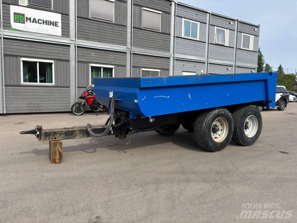 SOLD ! Gigant GD3-11 Тракторные самосвальные прицепы