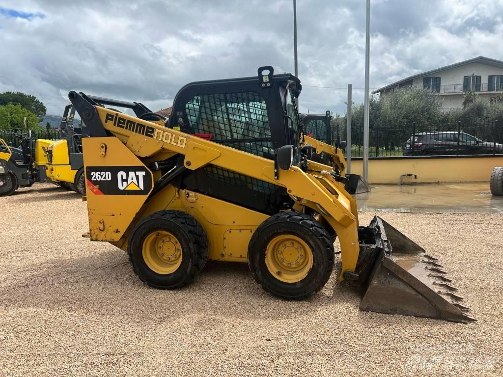 CAT 262 D Мини-погрузчики