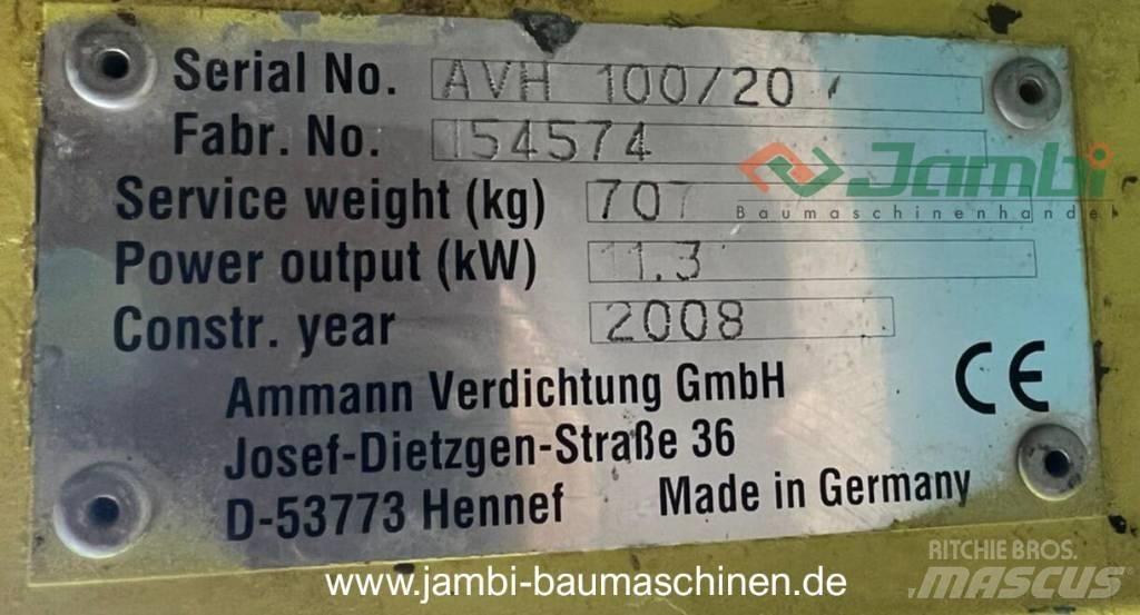 Ammann AVH 100-20 Виброплиты и вибротрамбовки