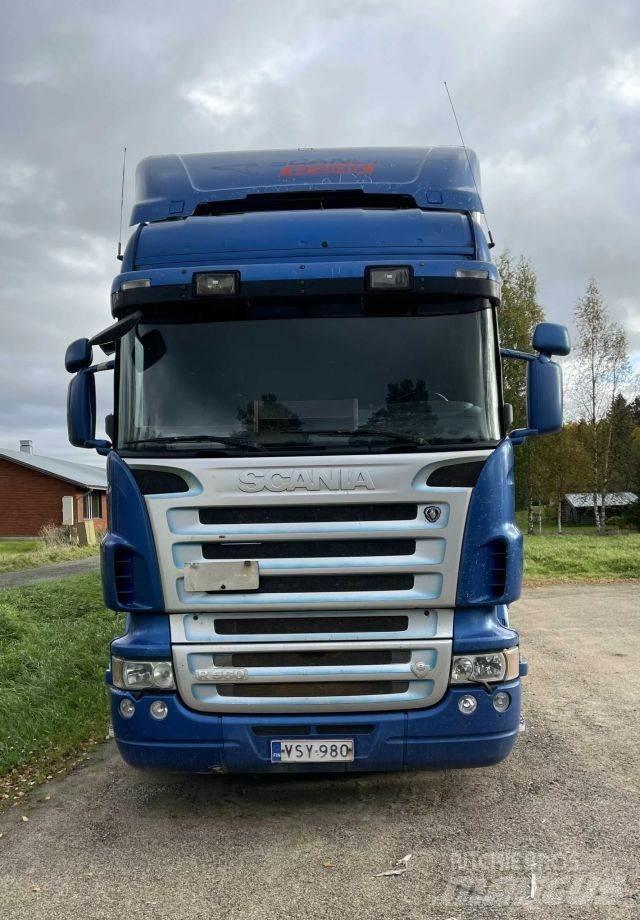 Scania R560 6x2 Грузовики-Рефрижераторы