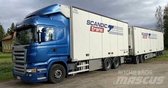 Scania R560 6x2 Грузовики-Рефрижераторы