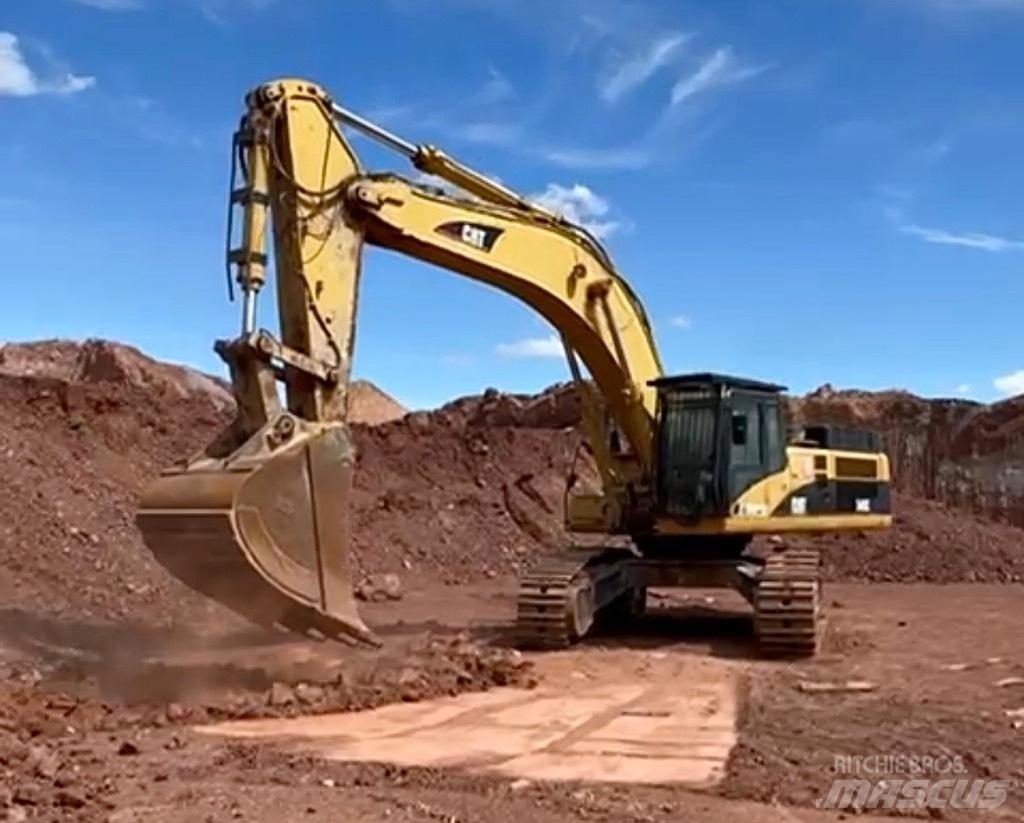 CAT 345 C Гусеничные экскаваторы
