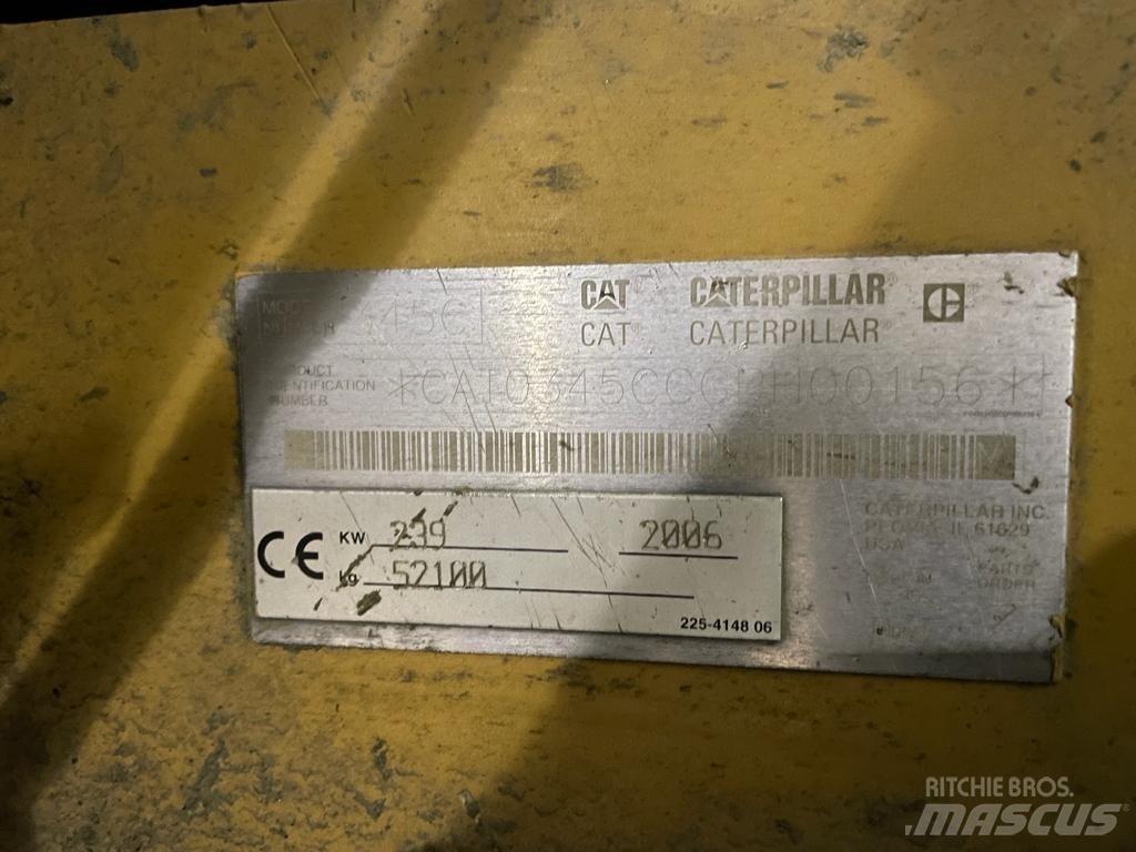 CAT 345 C Гусеничные экскаваторы