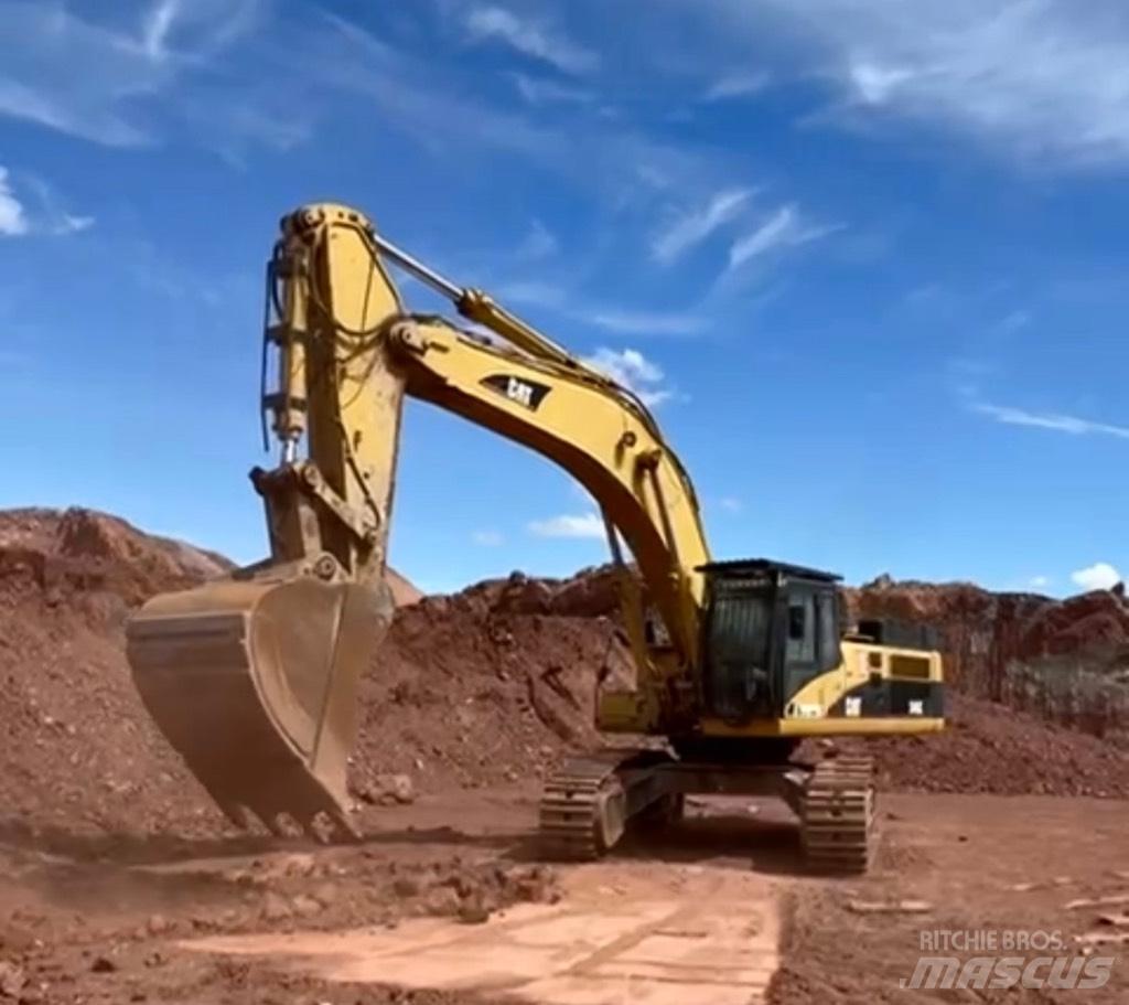 CAT 345 C Гусеничные экскаваторы