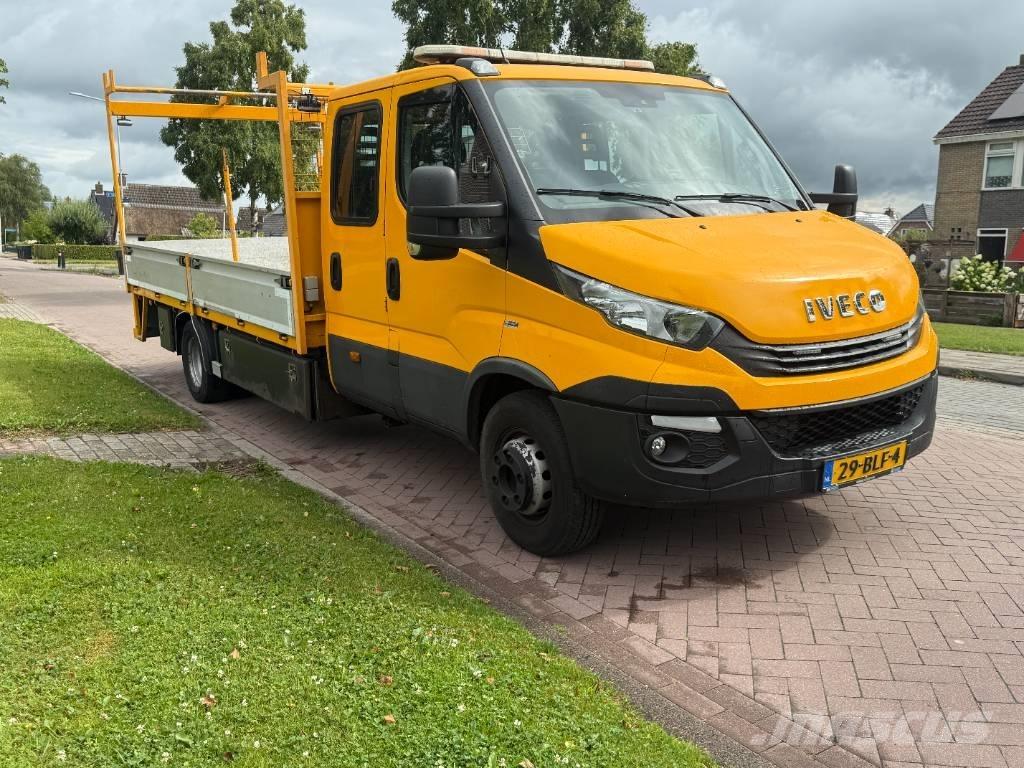 Iveco Daily Бортовые фургоны