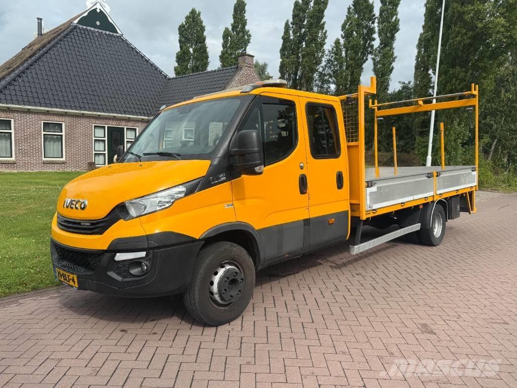 Iveco Daily Бортовые фургоны