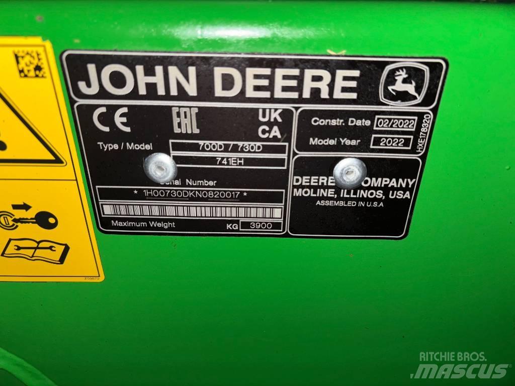 John Deere T670I 4WD Зерноуборочные комбайны