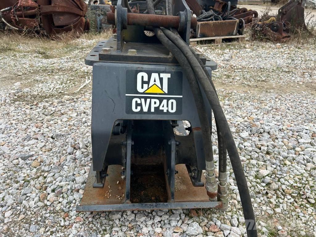 CAT cvp 40 New Дорожные катки