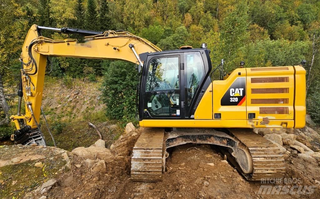CAT 320 Гусеничные экскаваторы