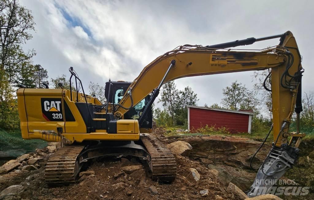 CAT 320 Гусеничные экскаваторы