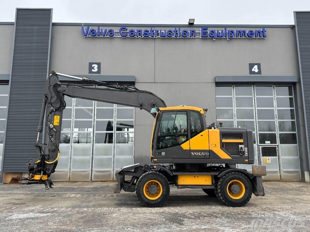 Volvo EW 160 Колёсные экскаваторы