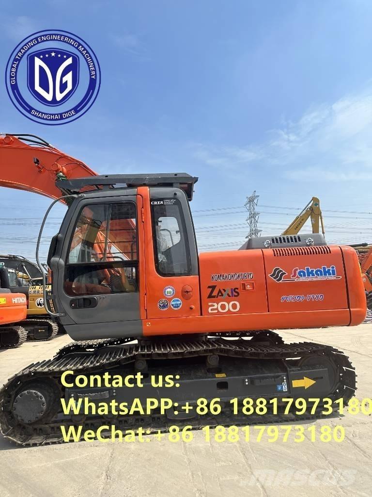 Hitachi ZX 200-6 Гусеничные экскаваторы