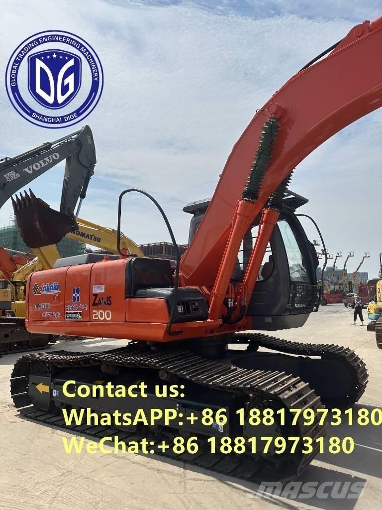 Hitachi ZX 200-6 Гусеничные экскаваторы