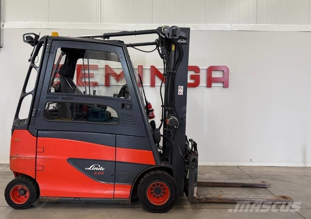 Linde 10984 - E25 Электропогрузчики