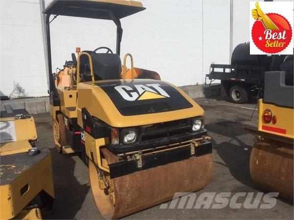 CAT CB 334 D Катки тротуарные