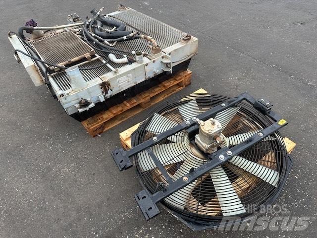 Doosan DL 450-5 Радиаторы