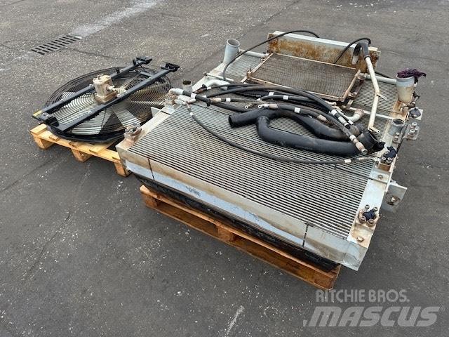 Doosan DL 450-5 Радиаторы